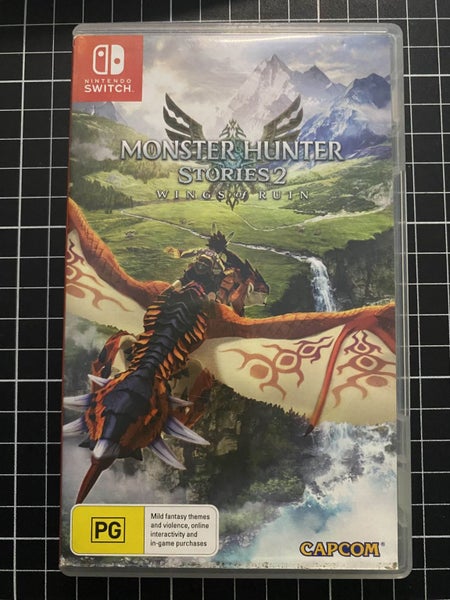 Switch Monster Hunter Stories 2 - Wings of Ruin Carousel 1