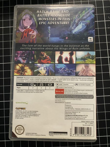 Switch Monster Hunter Stories 2 - Wings of Ruin Carousel 2