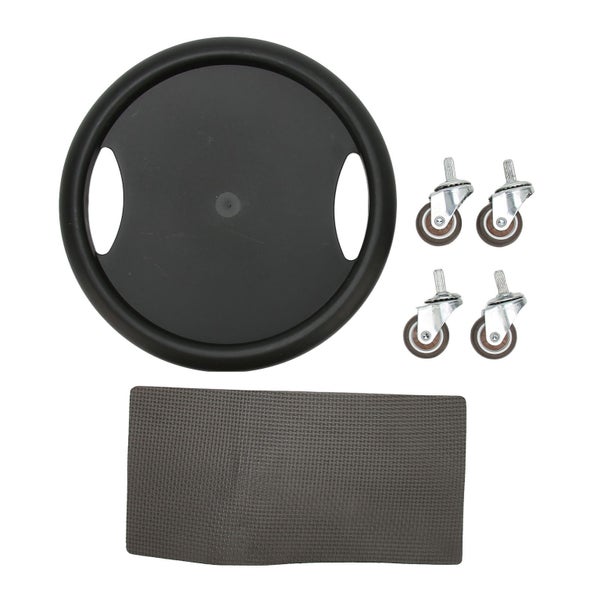 abdomen trainer wheel disc Fitness Roller Plate Fitness Workout Plate Abdomen Carousel 8