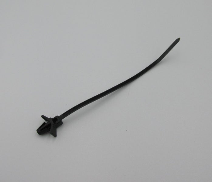 3.5x123mm Push Mount Black Cable Ties, 100pack Carousel 5