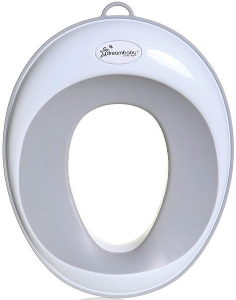 Dreambaby: Ezy-Toilet Trainer Seat - Grey Carousel 1