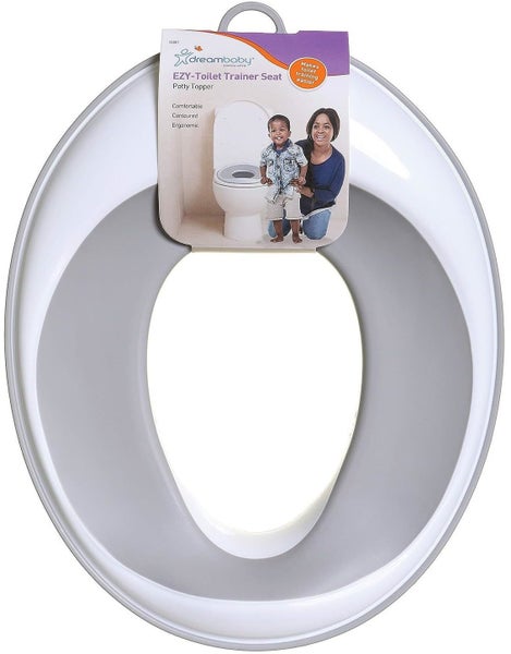 Dreambaby: Ezy-Toilet Trainer Seat - Grey Carousel 2