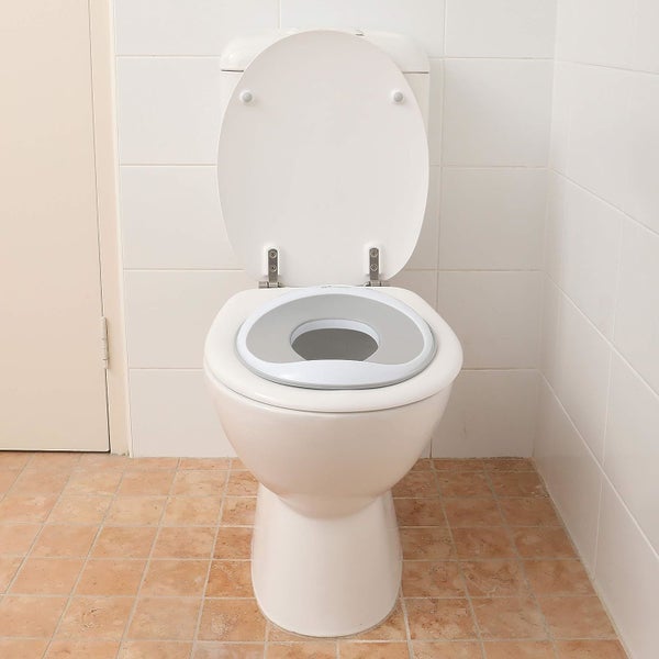 Dreambaby: Ezy-Toilet Trainer Seat - Grey Carousel 4