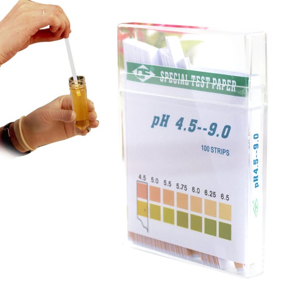 ph paper PH Test Paper 2 Color 4.5-9.0 Quick Testing 100 PH Monitoring Strips Carousel 2