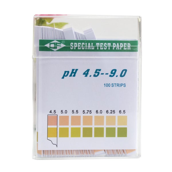 ph paper PH Test Paper 2 Color 4.5-9.0 Quick Testing 100 PH Monitoring Strips Carousel 8
