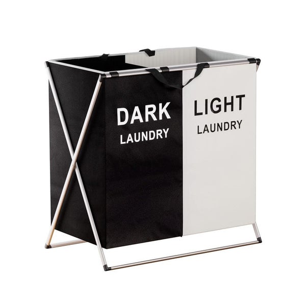 Goslash Picks Laundry Basket Hamper Large Foldable Washing Clothes Storage 2 ... Carousel 1