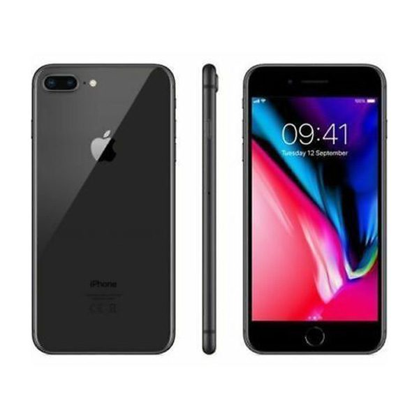 Apple iPhone 8 Plus - 64GB - Space Grey (Unlocked) - 100% Battery - Premium63838867616258110