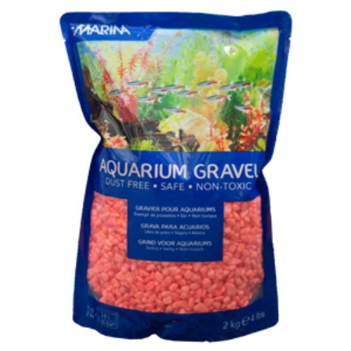 Marina Gravel Orange 2kg Carousel 1