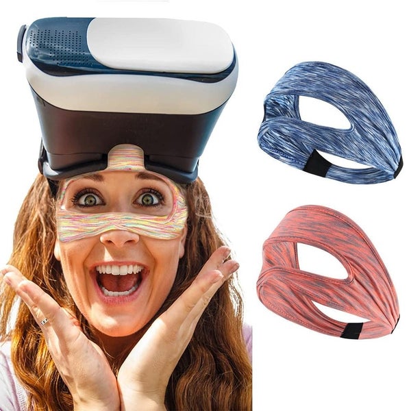 Breathable Vr Headset Eye Mask Gray Carousel 2