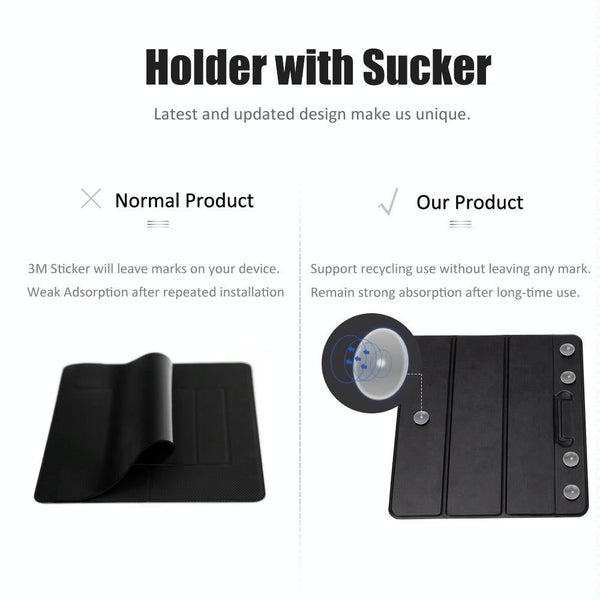 Multi-function Portable Ultrathin Foldable Heat Dissipation Mobile Phone Desk... Carousel 2