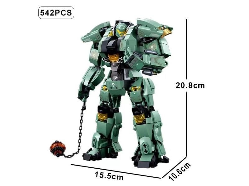 Mechanical Armor Series Super Robot Pacific Rim Bracer Phoenix Battle Mechs Carousel 1
