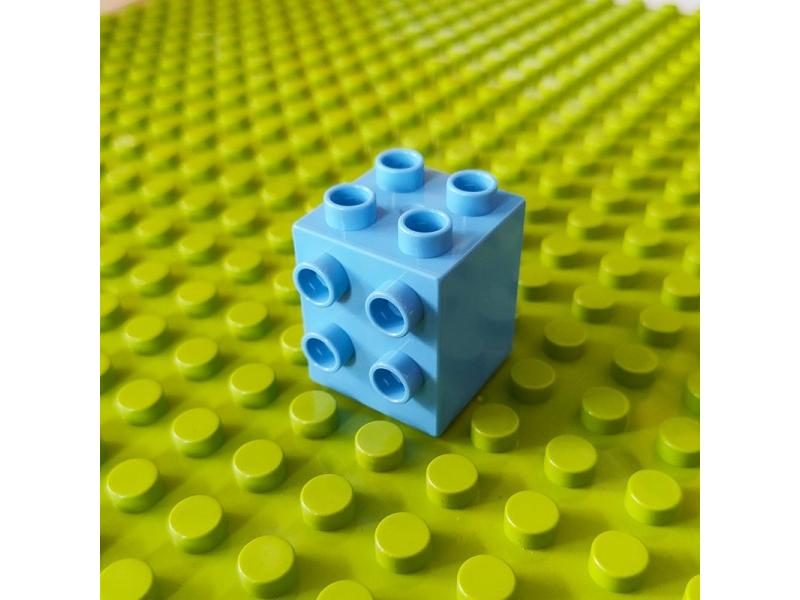 Big Size Brick 4 4 5pcs/lot DIY Classic Education Building Blocks Compatible Carousel 1