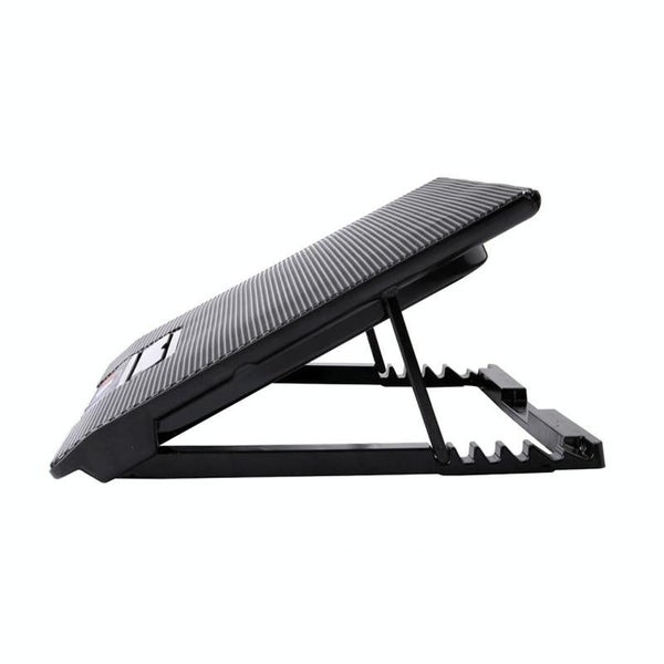 Adjustable Six Fan Laptop Cooler Stand Carousel 2