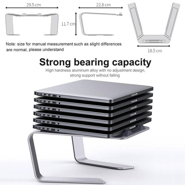 Aluminium Alloy Heat-Dissipating Notebook Holder Storage Heightened Holder Carousel 2