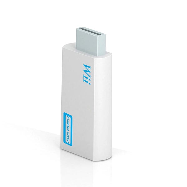 Full HD 1080P Wii To HDMI-compatible Adapter Converter 3.5mm Audio For PC CHK29M Carousel 12