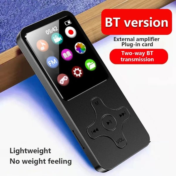 Mini MP3 Player Bluetooth-compatible Speaker 8/16/32/64GB HiFi Music Spea CHK29M Carousel 2