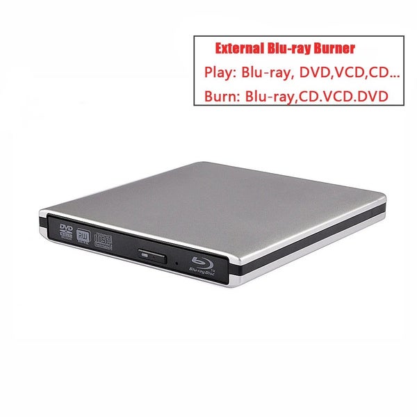 External USB3.0 Blu-Ray Burner Writer Optical DVD Drive BD-RE 3D Blu-Ray CHK29M Carousel 1