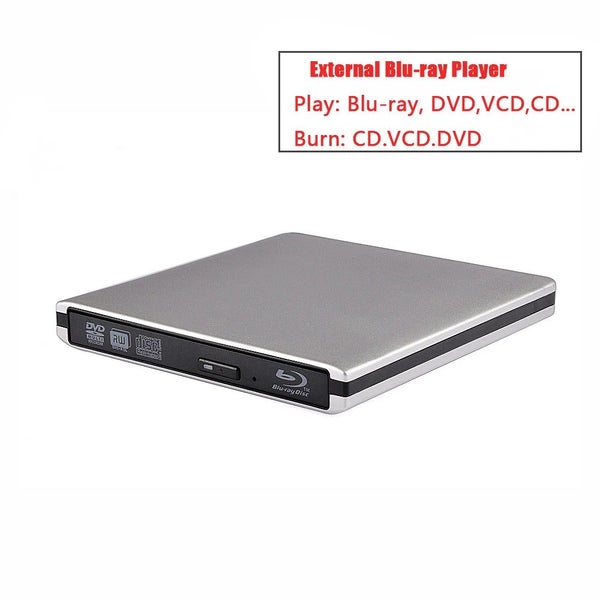 External USB3.0 Blu-Ray Burner Writer Optical DVD Drive BD-RE 3D Blu-Ray CHK29M Carousel 2