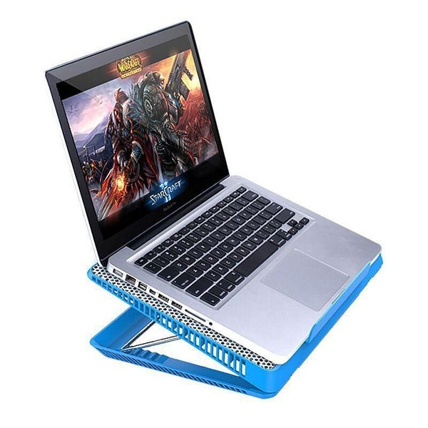 Adjustable Aluminum Laptop Cooler Carousel 10