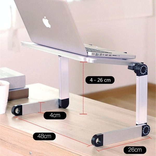 Universal 360 Degree Adjustment Folding Aluminum Alloy Laptop Stand Carousel 14
