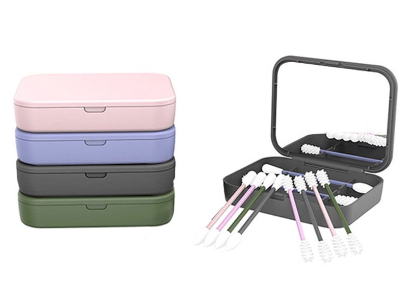 Reusable Silicone Ear Cleaning Swabs Set Carousel 1