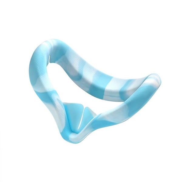 Anti Sweat Silicone Vr Eye Cover for Oculus Quest 2 Carousel 2
