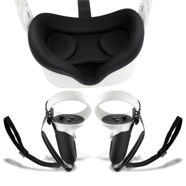 Vr Controller Case Cover Set for Meta Quest 2 Carousel 2