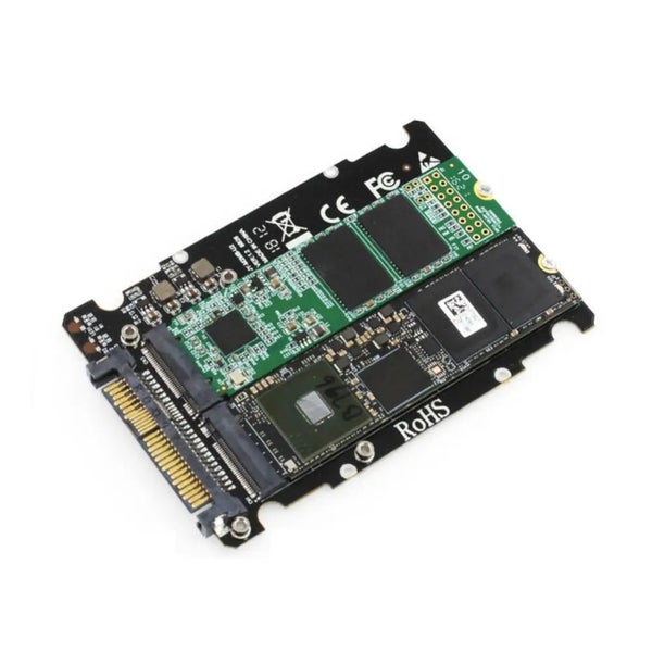 U2PCB U.2 Adapter Card SFF-8639 SSD Expansion Card PCIE3.0 X4 SATA Dual I CHK29M Carousel 2