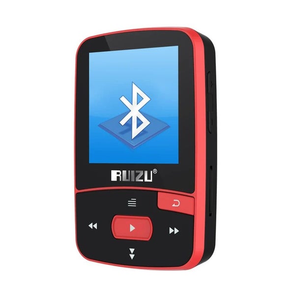 RUIZU X50 X52 Sport Bluetooth MP3 Player 8gb Clip Mini with Screen Suppor CHK29M Carousel 2