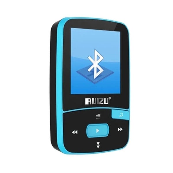 RUIZU X50 X52 Sport Bluetooth MP3 Player 8gb Clip Mini with Screen Suppor CHK29M Carousel 1