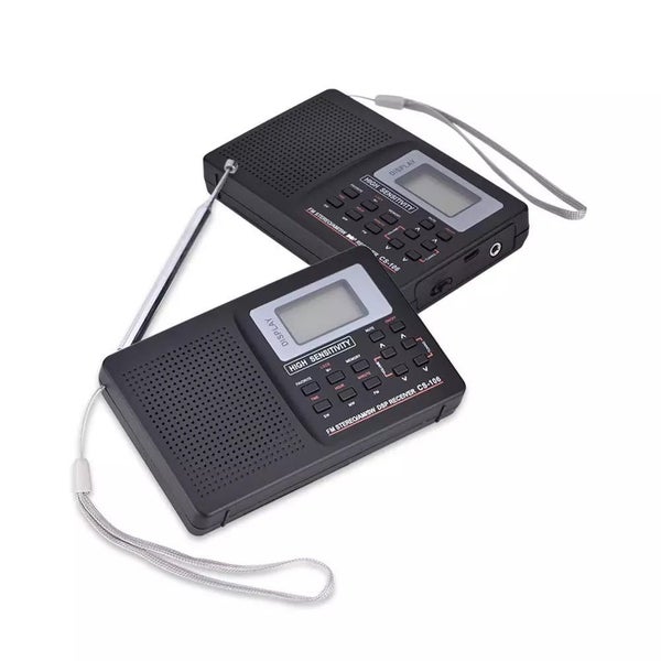 VBESTLIFE Mini Radio FM/AM/SW/LW/TV Sound Full Band Receiver Pocket Porta CHK29M Carousel 1
