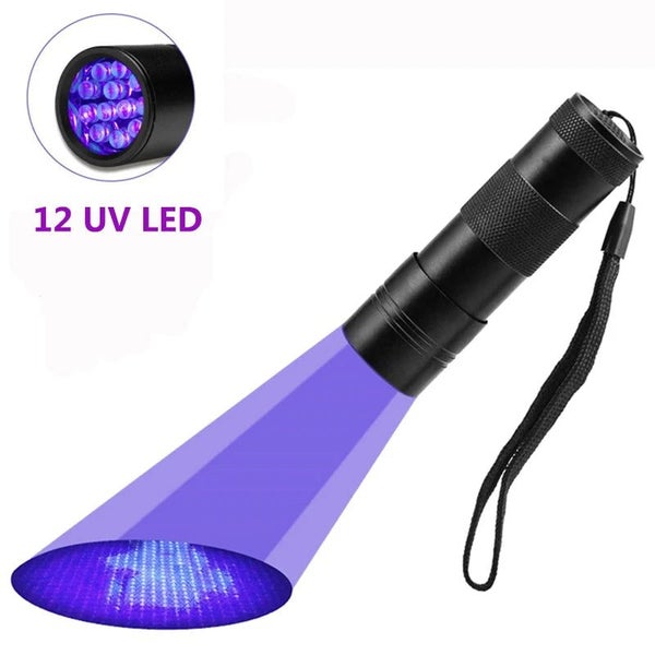 High quality Black Light UV Light 51LED 21LED 12LED UV Light 395-400nm LE CHK29M Carousel 1