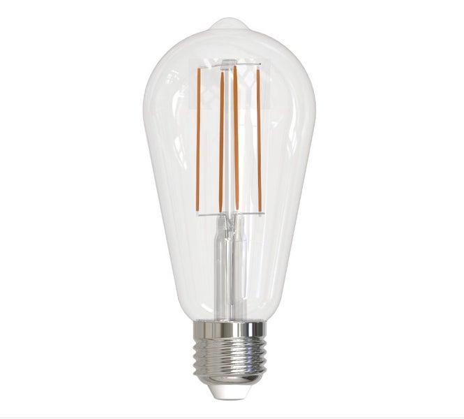 Eglo Lighting 5W LED E27 Dimmable ST64 Globe - Clear - 5000K Carousel 1
