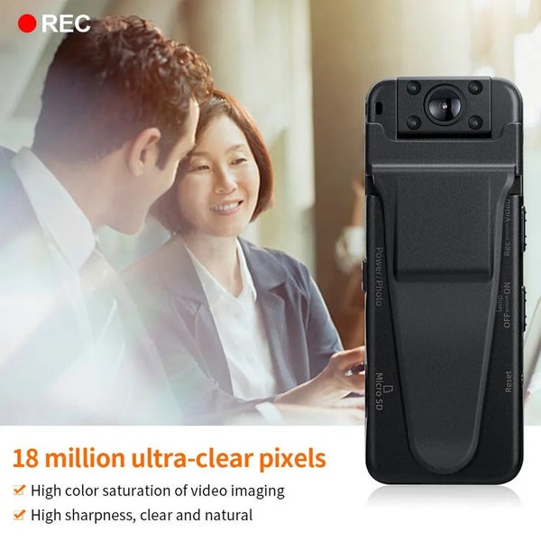 A8Z Full HD 1080P Portable Mini Camara Police Video Recorder Body Cam Mot CHK29M Carousel 1