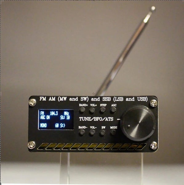 SI4732 All Band Radio Receiver FM AM (MW & SW) SSB (LSB & USB) Support Sp CHK29M Carousel 2