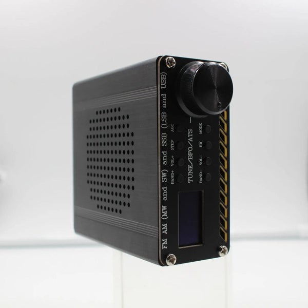 SI4732 All Band Radio Receiver FM AM (MW & SW) SSB (LSB & USB) Support Sp CHK29M Carousel 10