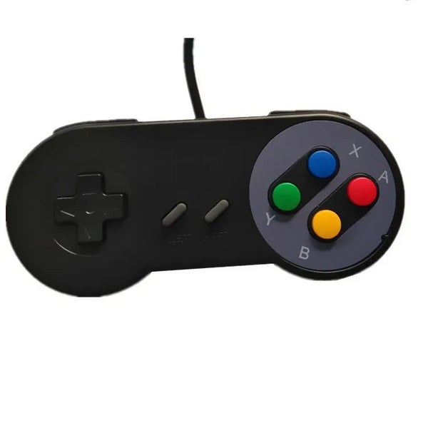 1pcs Wired Super USB Controller Gamepad Joysticks Classic Joypad for Nint CHK29M Carousel 2