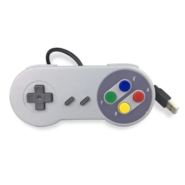 1pcs Wired Super USB Controller Gamepad Joysticks Classic Joypad for Nint CHK29M Carousel 1