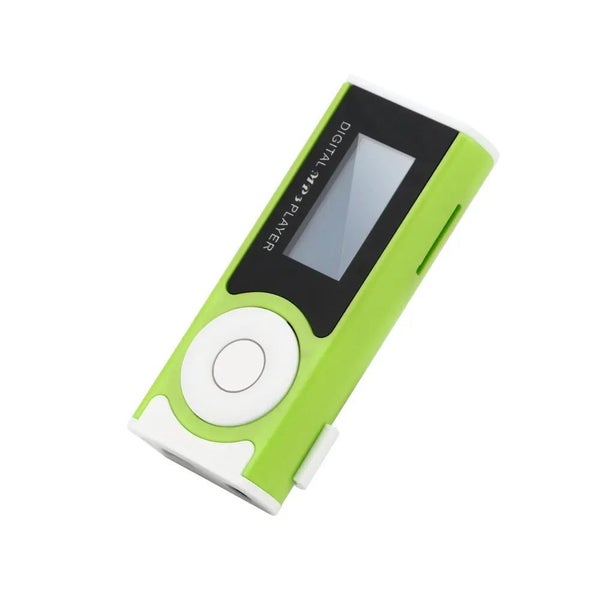 Rechargeable MP3 Lcd Screen Music Player With Headphones Led Light Suppor CHK29M Carousel 1