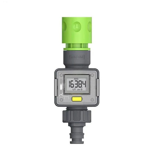Digital Water Flow Meter RV Water Meter For Outdoor Garden Hose,Watering CHK29M Carousel 2
