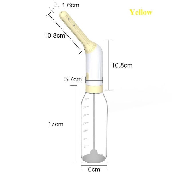 Portable Travel Hand Held Electric Bidet Sprayer Personal Cleaner Baby Ca CHK29M Carousel 2