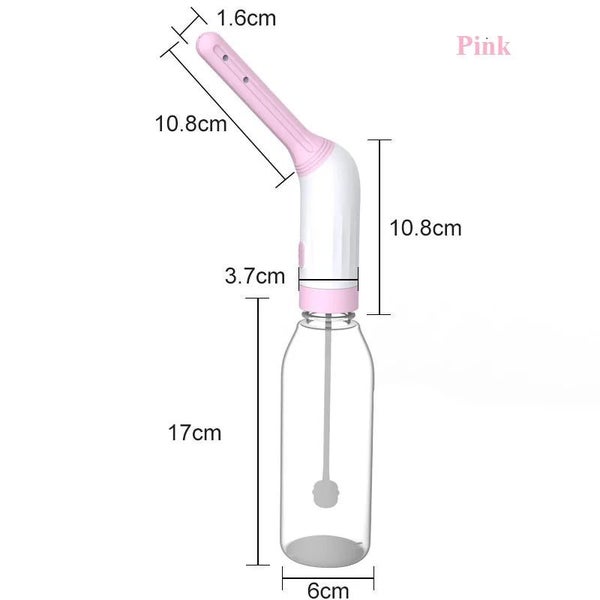 Portable Travel Hand Held Electric Bidet Sprayer Personal Cleaner Baby Ca CHK29M Carousel 14