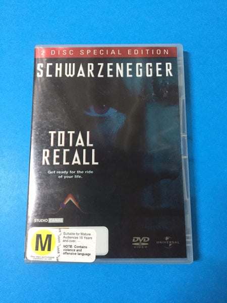 Total Recall (1990) (WAS $19) (2-Disk Special Edition) Carousel 1