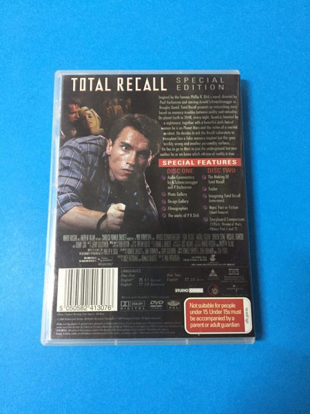 Total Recall (1990) (WAS $19) (2-Disk Special Edition) Carousel 2