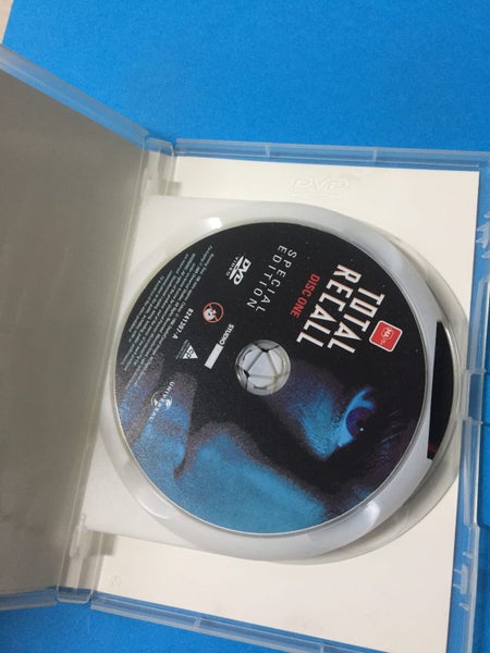 Total Recall (1990) (WAS $19) (2-Disk Special Edition) Carousel 3