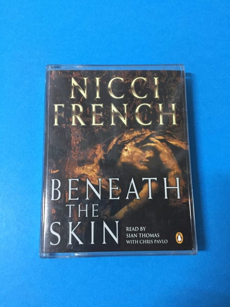 Nicci French: Beneath The Skin (AudioBook Cassette) Carousel 1