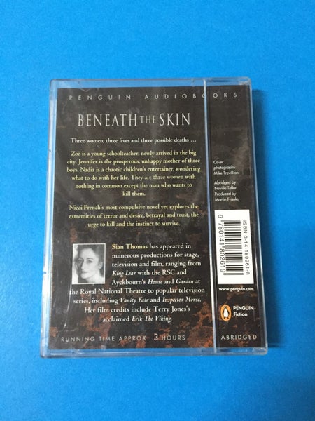 Nicci French: Beneath The Skin (AudioBook Cassette) Carousel 2