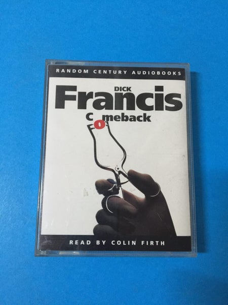 Dick Francis: Comeback (AudioBook Cassette) Carousel 1
