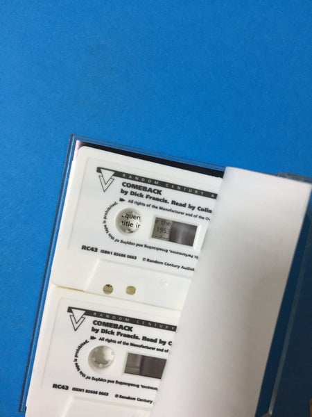 Dick Francis: Comeback (AudioBook Cassette) Carousel 3