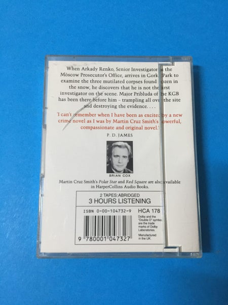 Martin Cruz Smith: Gorky Park (AudioBook Cassette) Carousel 2